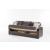Bennett Fabric/PU Storage Sleeper Sofabed