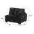 Bentley 4-Piece Corduroy Fabric L-Shaped Sectional Sofa