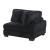 Bentley 5-Piece Corduroy Fabric L-Shaped Sectional Sofa