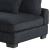 Bentley 4-Piece Corduroy Fabric L-Shaped Sectional Sofa