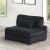 Bentley 4-Piece Corduroy Fabric L-Shaped Sectional Sofa