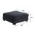 Bentley 5-Piece Corduroy Fabric L-Shaped Sectional Sofa
