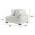 Bentley 4-Piece Corduroy Fabric L-Shaped Sectional Sofa