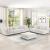 Bentley 6-Piece Corduroy Fabric Living Room Set