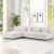 Bentley Corduroy Fabric Customizable Living Room Set