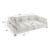 Bentley 6-Piece Corduroy Fabric L-Shaped Sectional Sofa
