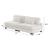 Bentley 6-Piece Corduroy Fabric Living Room Set