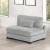 Bentley 5-Piece Corduroy Fabric L-Shaped Sectional Sofa