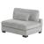 Bentley 5-Piece Corduroy Fabric L-Shaped Sectional Sofa