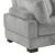Bentley 6-Piece Corduroy Fabric L-Shaped Sectional Sofa