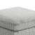 Bentley Corduroy Fabric Ottoman