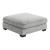 Bentley Corduroy Fabric Ottoman