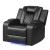 Benz Faux Leather Power Reclining Chair with LED Lighting & USB Charger