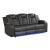Benz Faux Leather Living Room Set