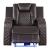 Benz Faux Leather Living Room Set