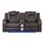 Benz Faux Leather Living Room Set