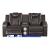 Benz Faux Leather Living Room Set