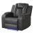 Benz Faux Leather Power Reclining Chair with LED Lighting & USB Charger
