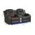 Benz Faux Leather Living Room Set