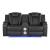 Benz Faux Leather Living Room Set