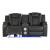 Benz Faux Leather Living Room Set