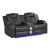 Benz Faux Leather Living Room Set