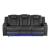 Benz Faux Leather Power Reclining Sofa with LED Lighting & USB Charger