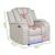 Benz Faux Leather Living Room Set
