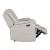 Benz Faux Leather Power Reclining Chair with LED Lighting & USB Charger