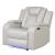 Benz Faux Leather Power Reclining Chair with LED Lighting & USB Charger