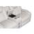 Benz Faux Leather Power Reclining Loveseat with Bluetooth Speaker, LED Lighting & USB Charger