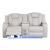 Benz Faux Leather Living Room Set