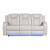 Benz Faux Leather Living Room Set
