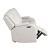 Benz Faux Leather Power Reclining Sofa with LED Lighting & USB Charger