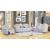 Benz Faux Leather Living Room Set