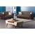 Bergen Fabric/Leatherette Storage Sleeper Living Room Set