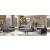 Berlin Polyester Convertible Storage Sofa