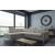 Berlin Fabric L-Shaped Sectional Sofa with Sleeper & Storage