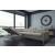 Berlin Fabric L-Shaped Sectional Sofa with Sleeper & Storage