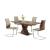 Bethany Channel Back Cantilever PU Side Chair