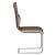 Bethany Channel Back Cantilever PU Side Chair