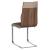 Bethany Channel Back Cantilever PU Side Chair