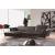 Orchard Thick Top Grain Leather Match Sectional, Left Arm Chaise Facing