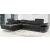 Barts Leatherette Sectional w/Motion Headrests, Left Arm Chaise Facing