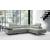 Barts Leatherette Sectional w/Motion Headrests, Right Arm Chaise Facing