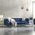 Chester Velvet Fabric Sofa