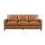 Harper Leather/Split Sofa
