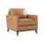 Harper Leather/Split Armchair