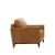 Harper Leather/Split Armchair