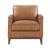 Harper Leather/Split Living Room Set